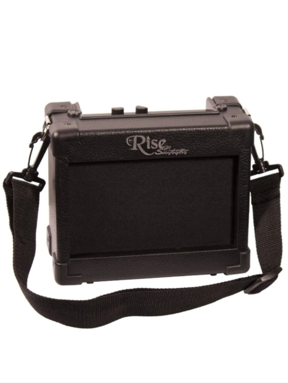 Portable Amp Electric Guitar Sawtooth Rise 5W Amplifier Carry Strap Unopened Pkg